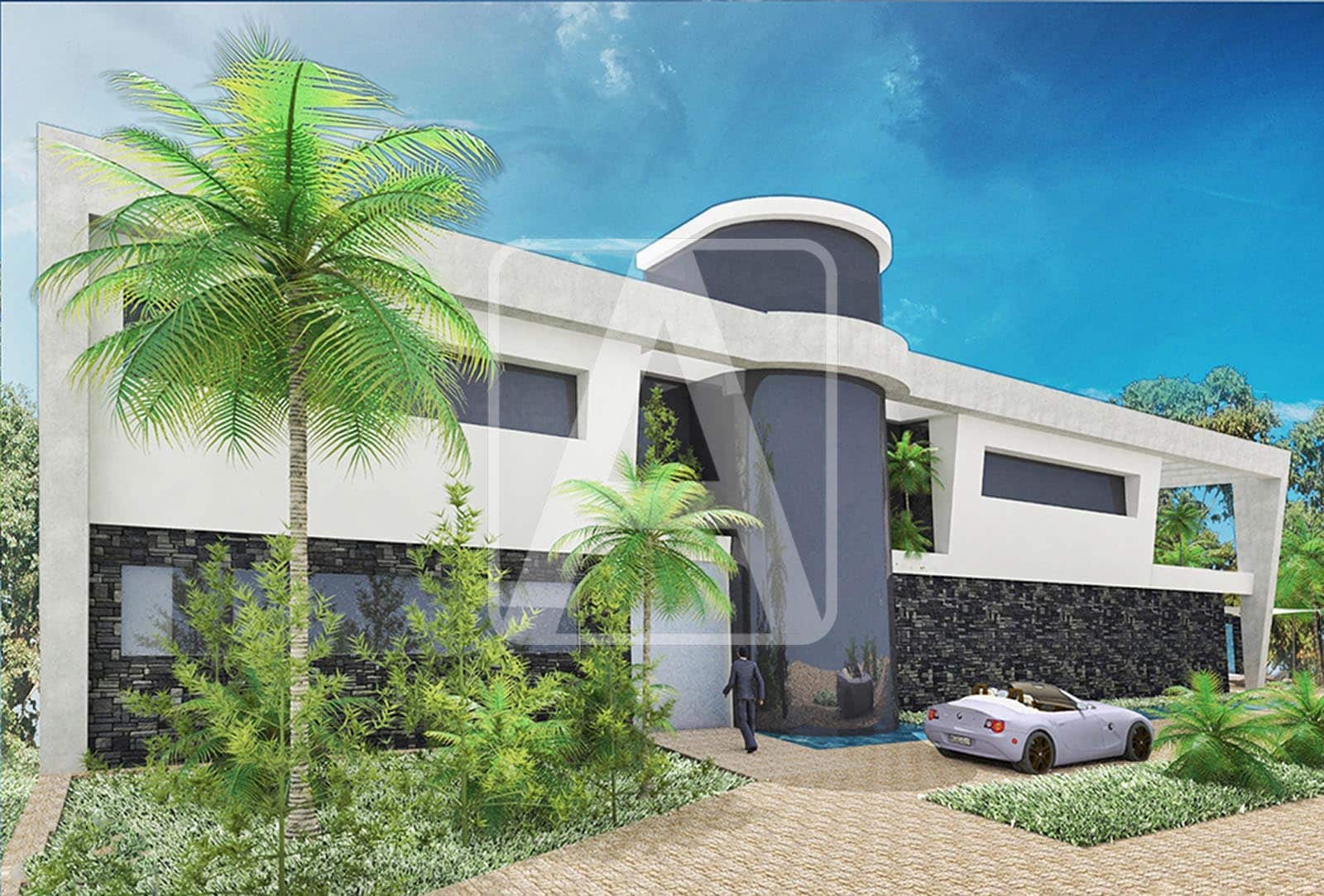 4 bedroom Villa for sale in Calpe / Calp with pool garage - € 1,700,000 (Ref: 2775639)