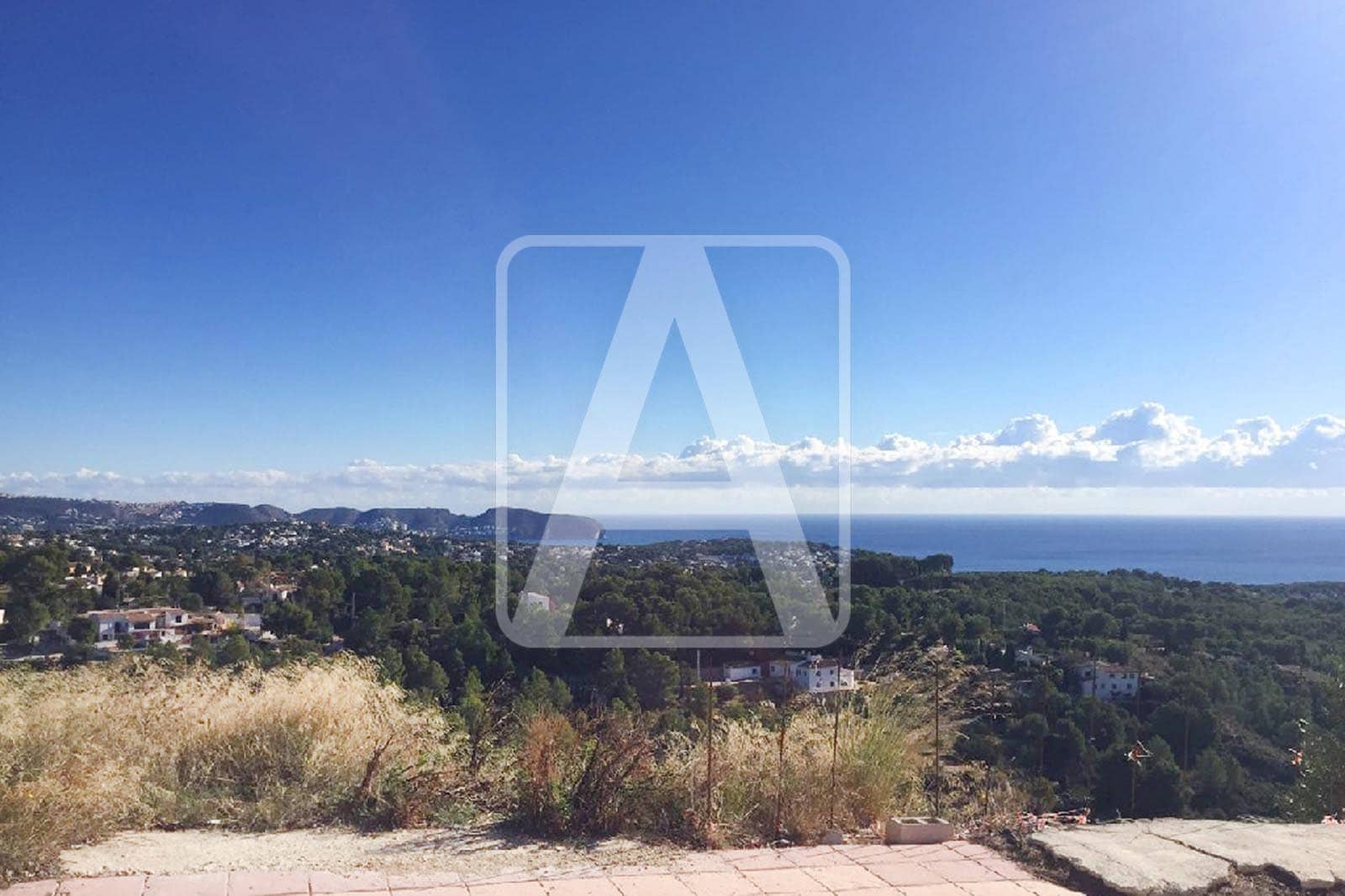 Byggetomt til salgs i Benissa - € 545 000 (Ref: 3072127)