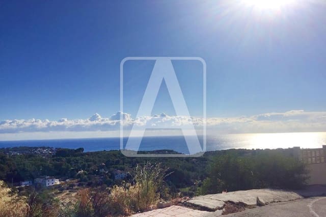 Bouwgrond te koop in Benissa - € 395.000 (Ref: 3072128)