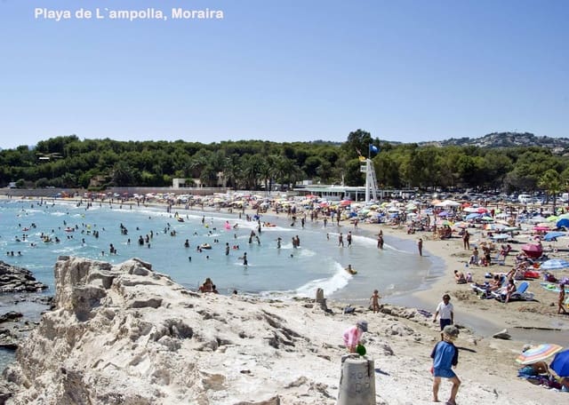 Tomt till salu i Teulada Pueblo, Teulada-Moraira - 235 000 € (Ref: 3150870)