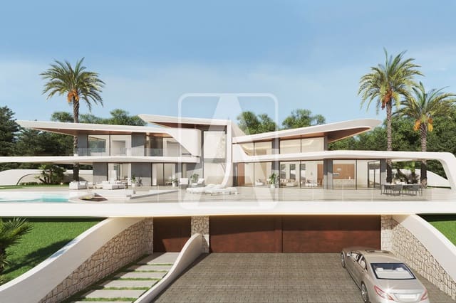 4 bedroom Villa for sale in Javea / Xàbia with pool garage - € 2,760,000 (Ref: 3360102)