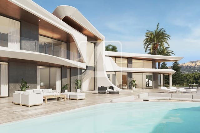 4 bedroom Villa for sale in Javea / Xàbia with pool garage - € 2,760,000 (Ref: 3360102)