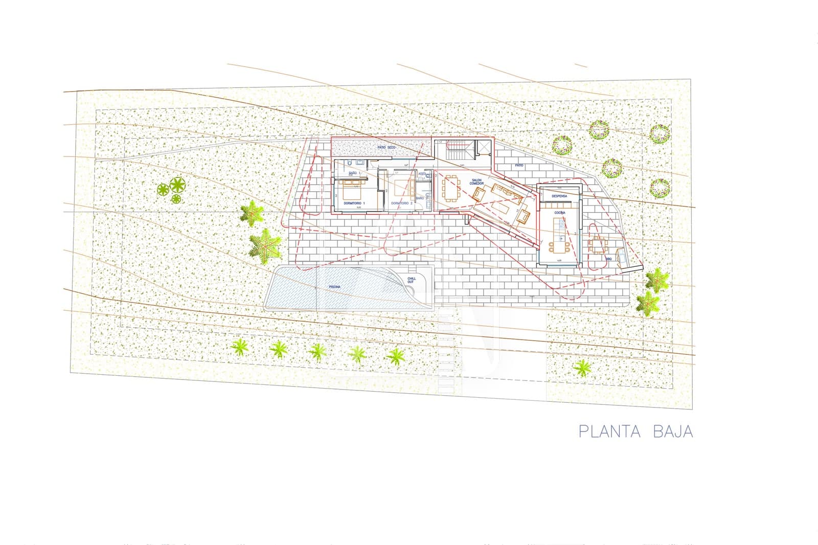 4 makuuhuone Huvila myytävänä paikassa Javea / Xabia mukana uima-altaan 
autotalli - 2 760 000 € (Ref: 3360102)
