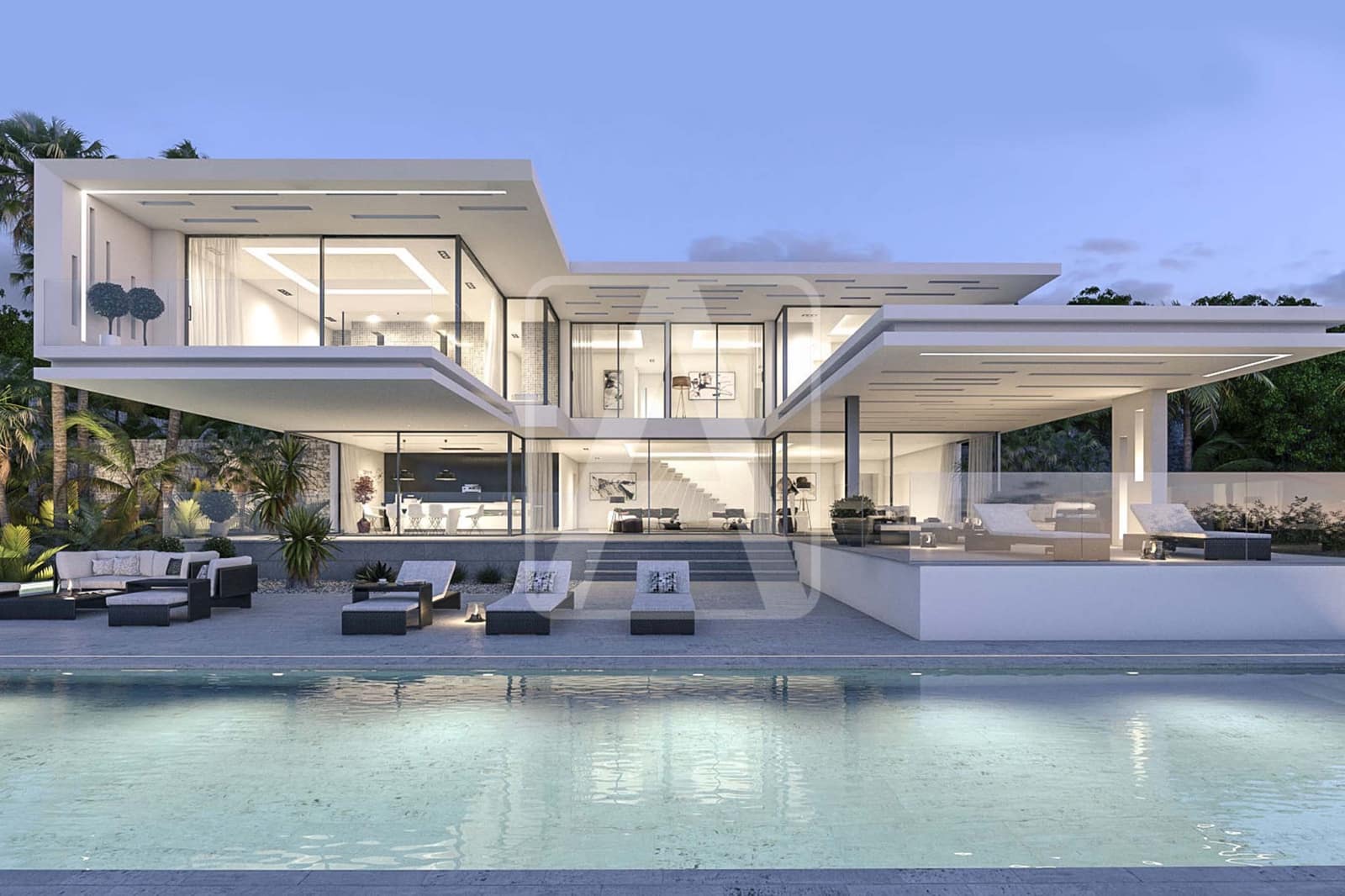 4 bedroom Villa for sale in Javea / Xabia with pool garage - € 4,500,000 (Ref: 3424436)