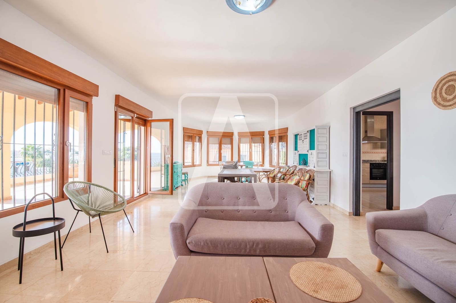 4 chambre Villa/Maison à vendre à Calpe / Calp avec piscine garage - 1 000 000 € (Ref: 3454752)