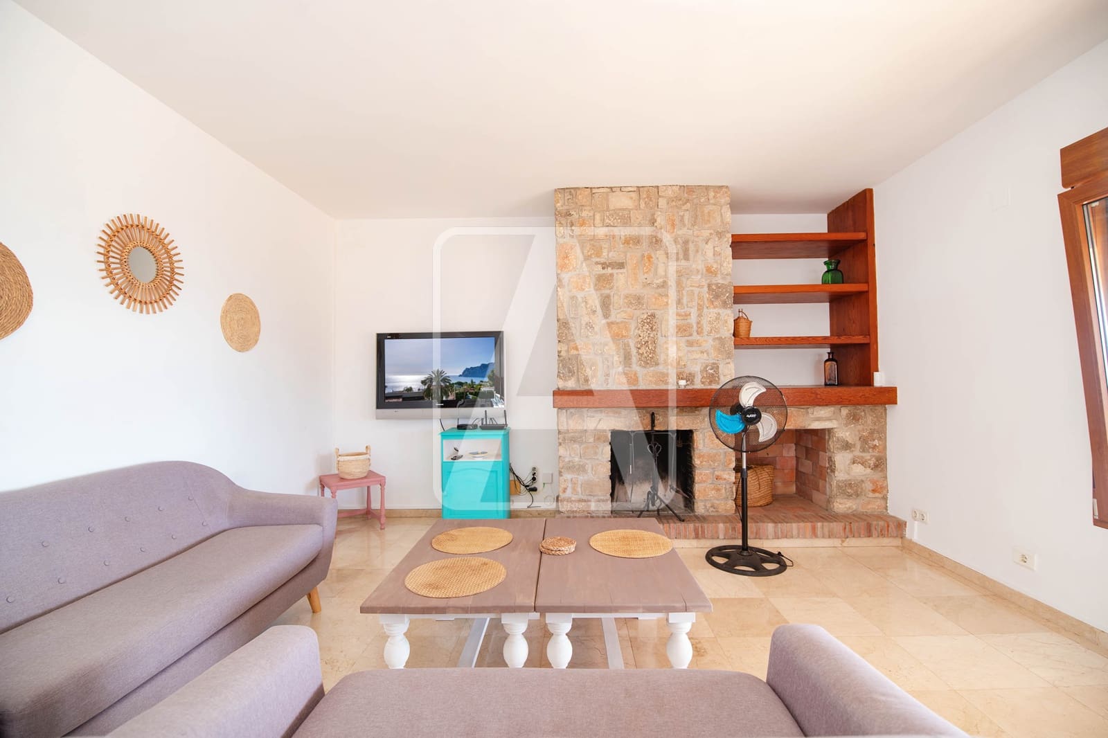 4 chambre Villa/Maison à vendre à Calpe / Calp avec piscine garage - 1 000 000 € (Ref: 3454752)