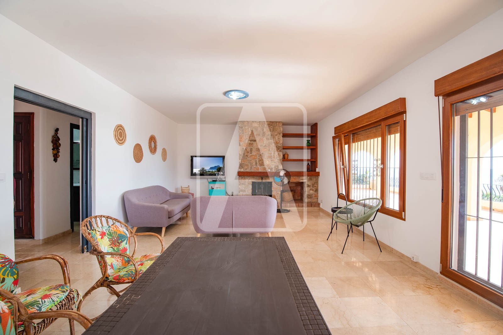 4 chambre Villa/Maison à vendre à Calpe / Calp avec piscine garage - 1 000 000 € (Ref: 3454752)