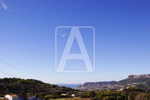 Bouwgrond te koop in Benissa - € 280.000 (Ref: 3665581)