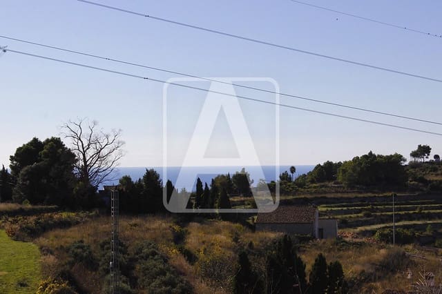 Bouwgrond te koop in Benissa - € 280.000 (Ref: 3665581)