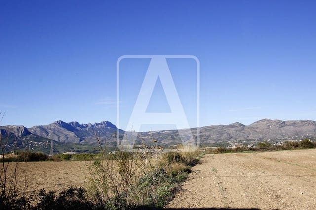 Bouwgrond te koop in Benissa - € 280.000 (Ref: 3665581)