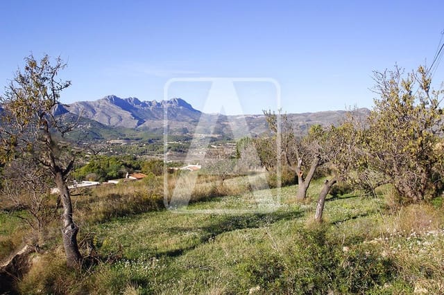 Bouwgrond te koop in Benissa - € 280.000 (Ref: 3665581)