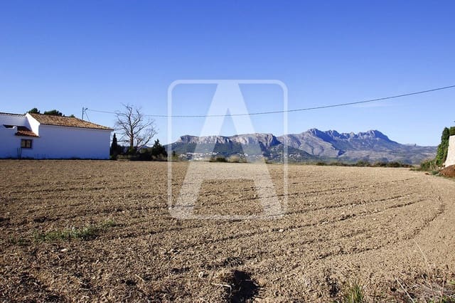 Bouwgrond te koop in Benissa - € 280.000 (Ref: 3665581)