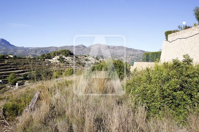 Bouwgrond te koop in Benissa - € 131.000 (Ref: 3665583)