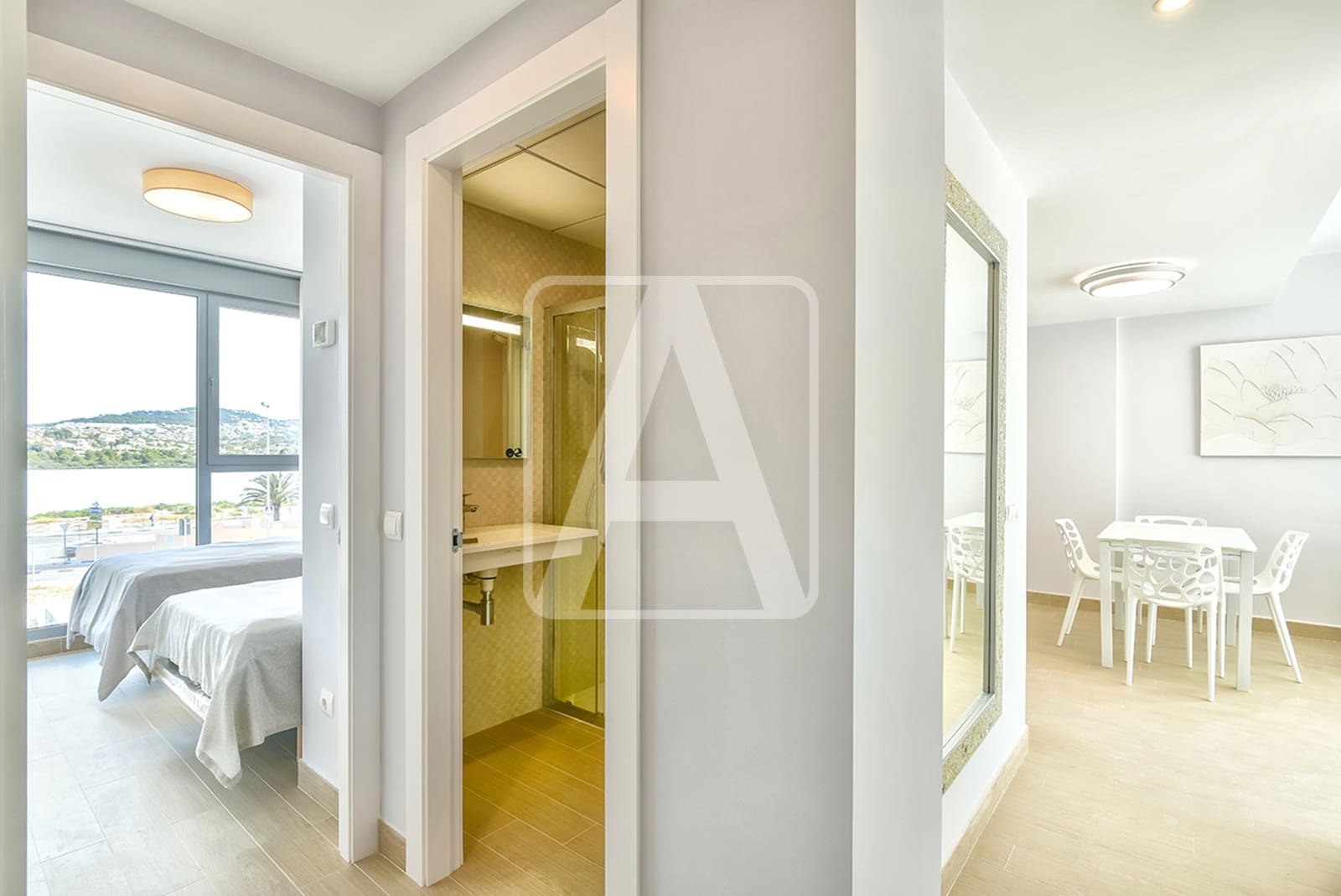 3 Zimmer Apartment zu verkaufen in Calpe / Calp mit Pool - 725.000 € (Ref: 3674881)