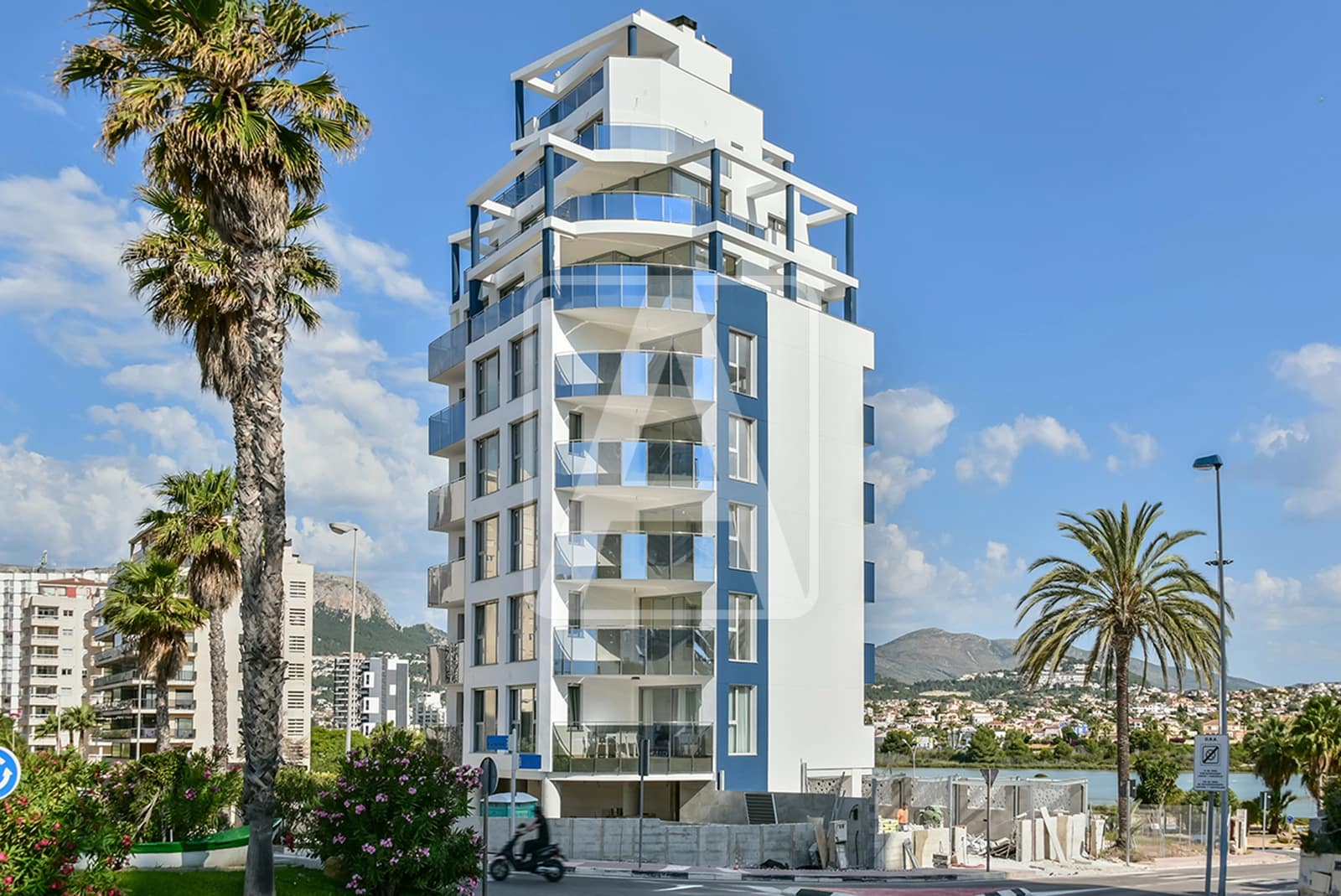 3 Zimmer Apartment zu verkaufen in Calpe / Calp mit Pool - 725.000 € (Ref: 3674881)