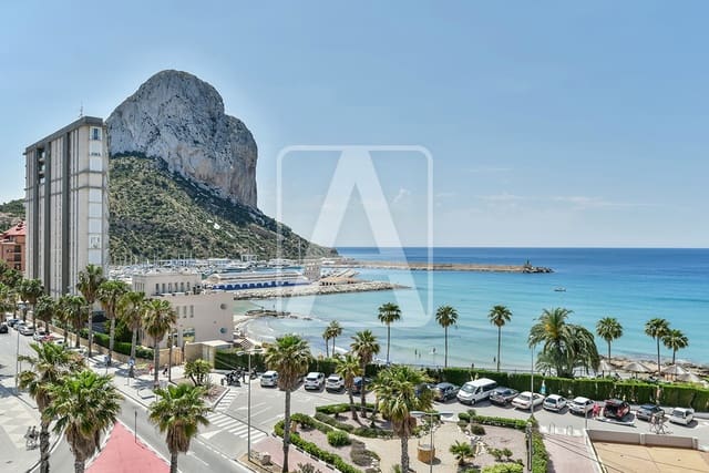 3 Zimmer Apartment zu verkaufen in Calpe / Calp mit Pool - 725.000 € (Ref: 3674881)
