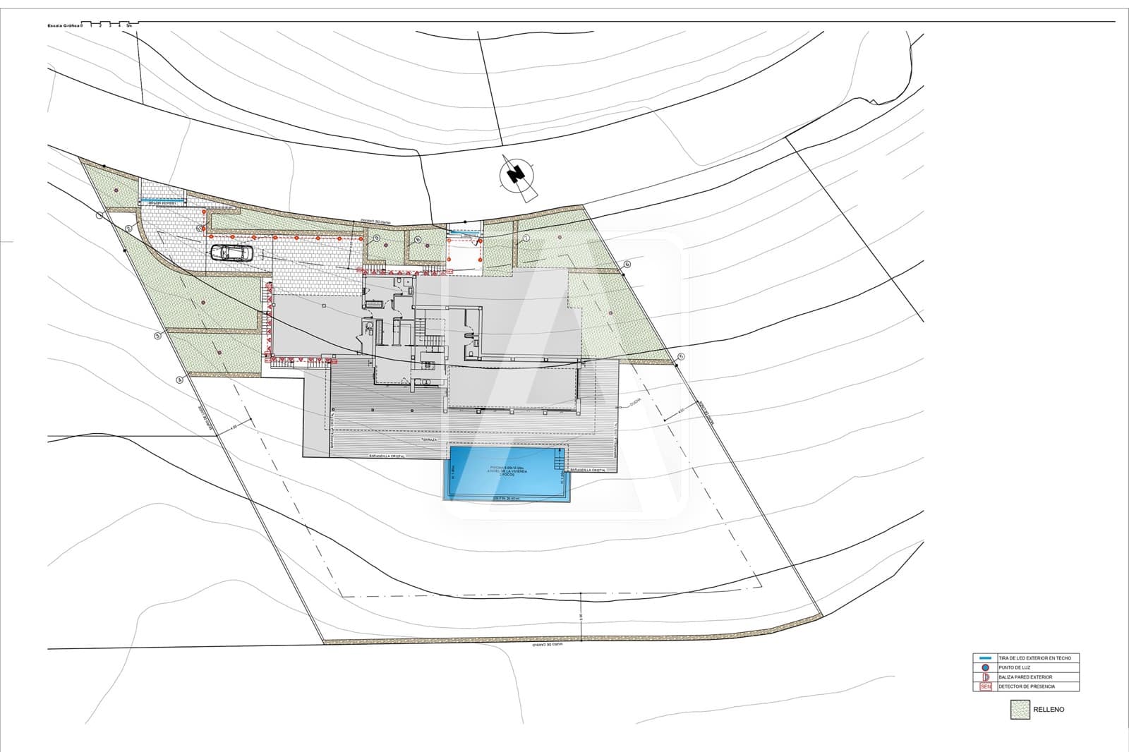 6 soveværelse Villa til salg i Cumbre del Sol med swimmingpool garage - € 4.236.000 (Ref: 3800057)