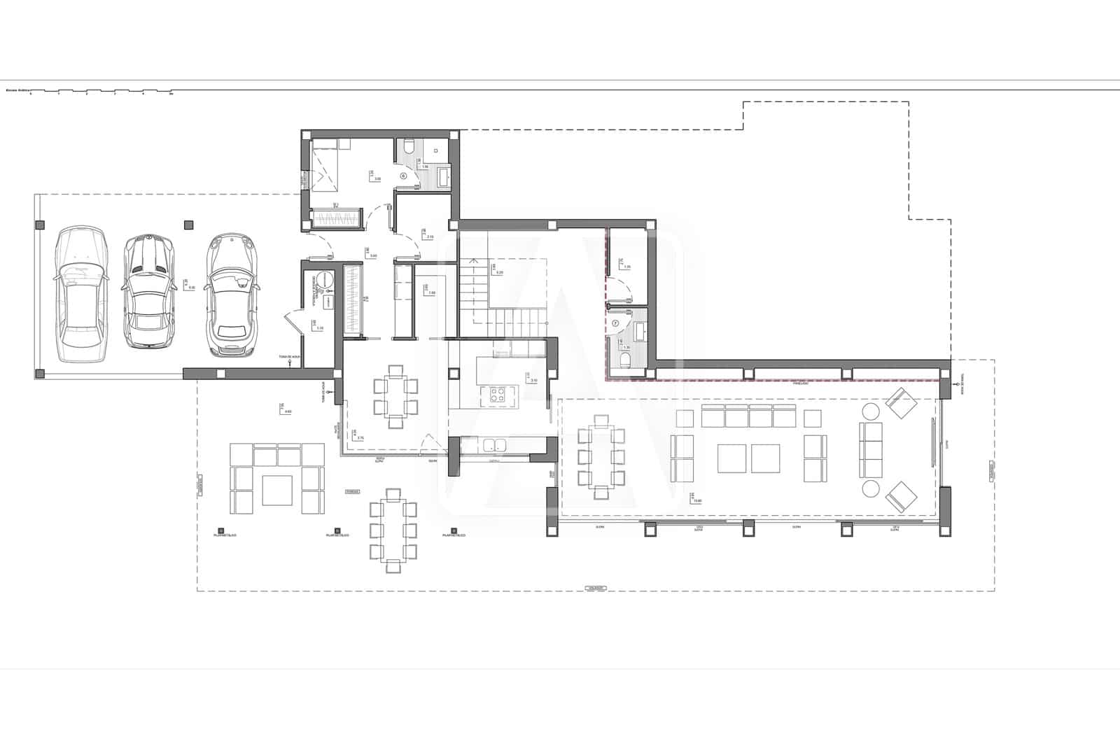 6 soveværelse Villa til salg i Cumbre del Sol med swimmingpool garage - € 4.236.000 (Ref: 3800057)