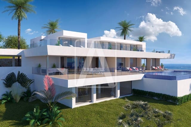 6 soveværelse Villa til salg i Cumbre del Sol, Benitachell / Benitatxell med swimmingpool garage - € 4.236.000 (Ref: 3800057)