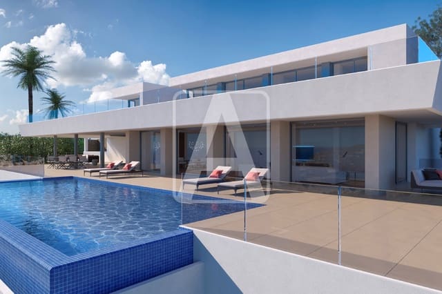 6 soveværelse Villa til salg i Cumbre del Sol, Benitachell / Benitatxell med swimmingpool garage - € 4.236.000 (Ref: 3800057)