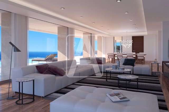 6 soveværelse Villa til salg i Cumbre del Sol, Benitachell / Benitatxell med swimmingpool garage - € 4.236.000 (Ref: 3800057)