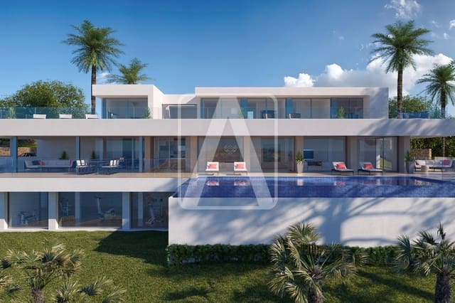 6 soveværelse Villa til salg i Cumbre del Sol, Benitachell / Benitatxell med swimmingpool garage - € 4.236.000 (Ref: 3800057)