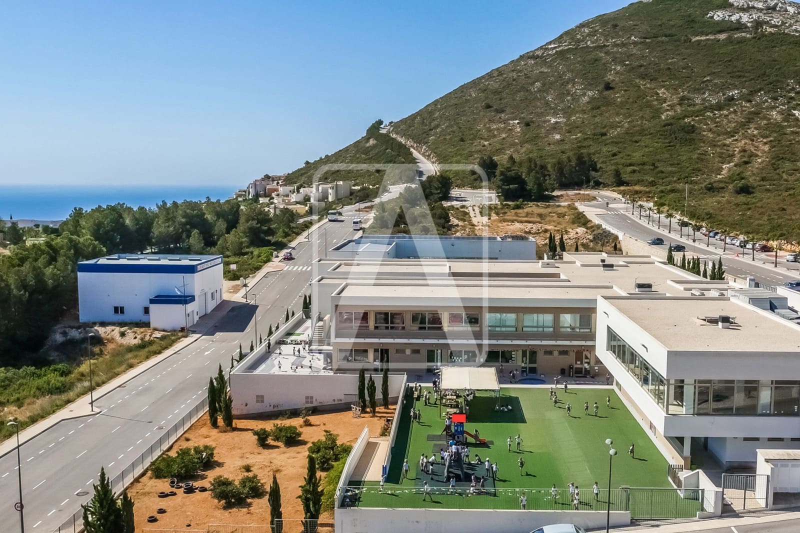 6 soveværelse Villa til salg i Cumbre del Sol med swimmingpool garage - € 4.236.000 (Ref: 3800057)