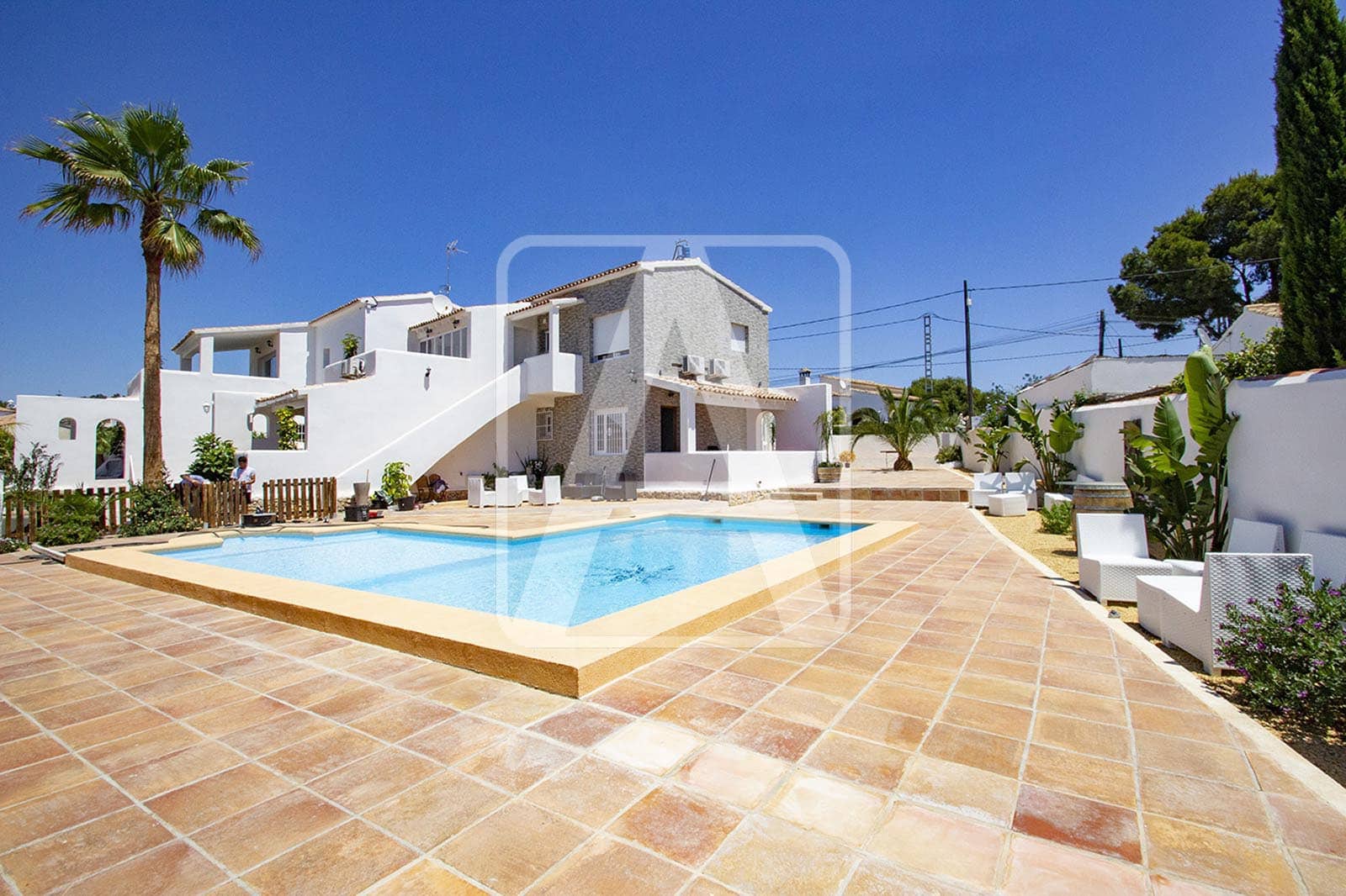 6 Zimmer Villa zu verkaufen in Calpe / Calp mit Pool Garage - 950.000 € (Ref: 4023200)