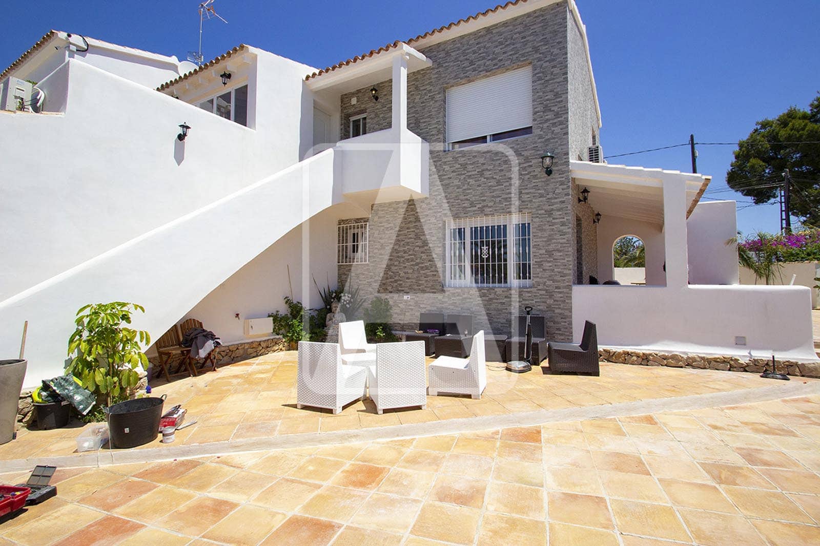 6 Zimmer Villa zu verkaufen in Calpe / Calp mit Pool Garage - 950.000 € (Ref: 4023200)