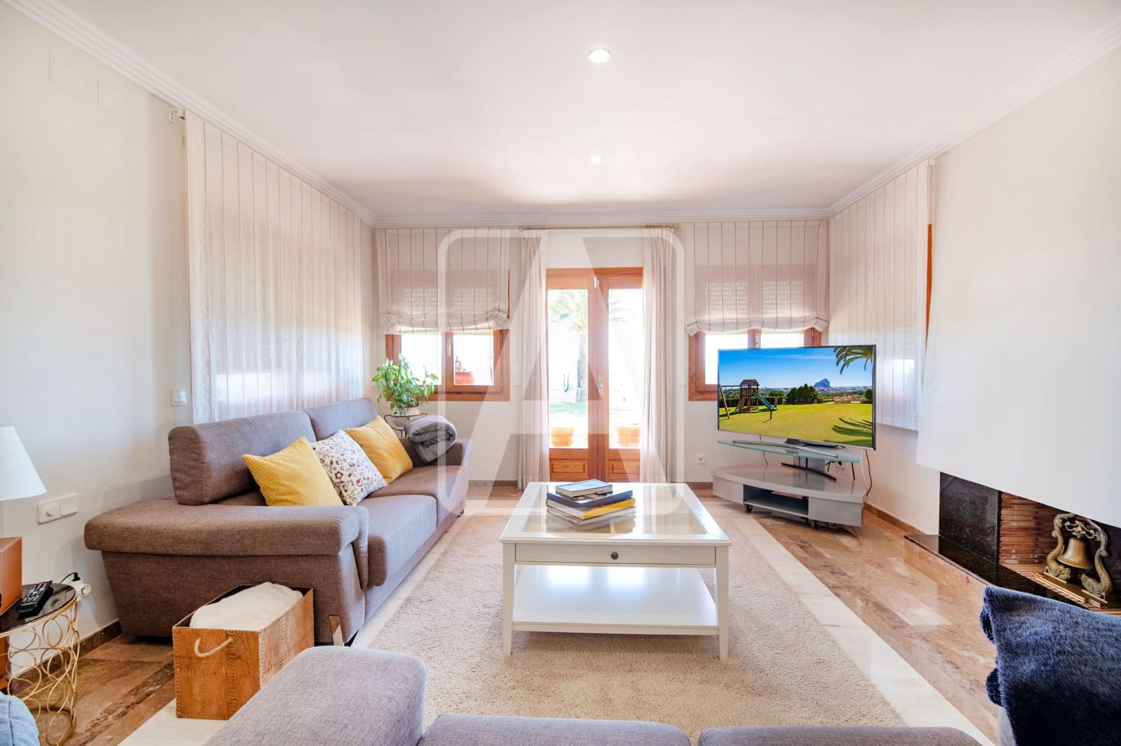 5 soverom Finca/Herregård til salgs i Calpe / Calp med garasje - € 2 200 000 (Ref: 4049184)