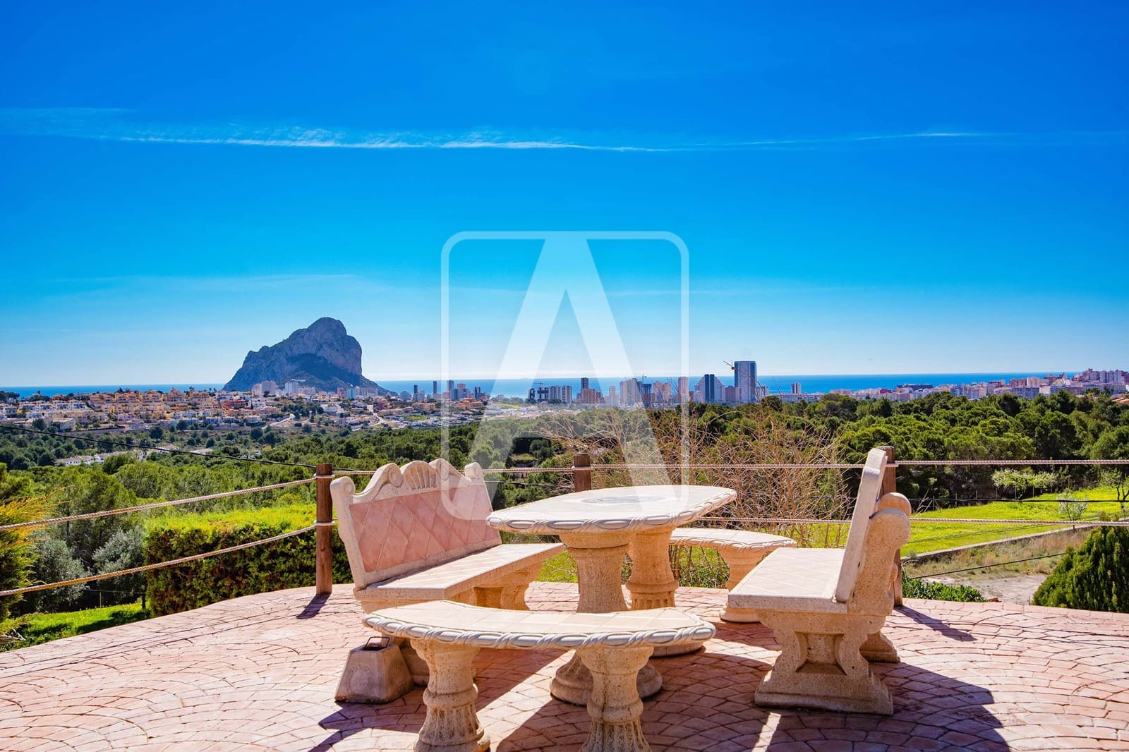 5 soverom Finca/Herregård til salgs i Calpe / Calp med garasje - € 2 200 000 (Ref: 4049184)