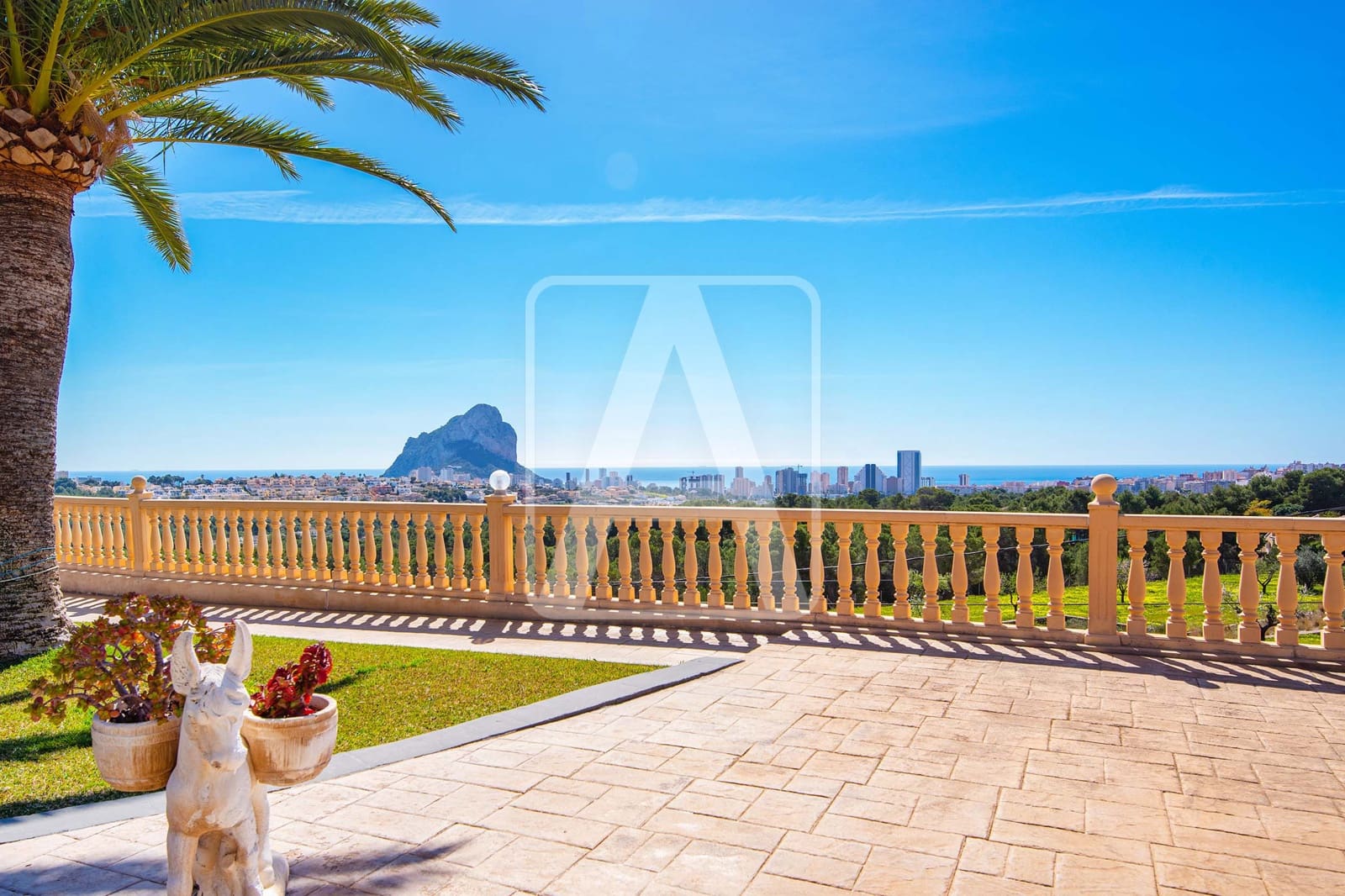 5 soverom Finca/Herregård til salgs i Calpe / Calp med garasje - € 2 200 000 (Ref: 4049184)