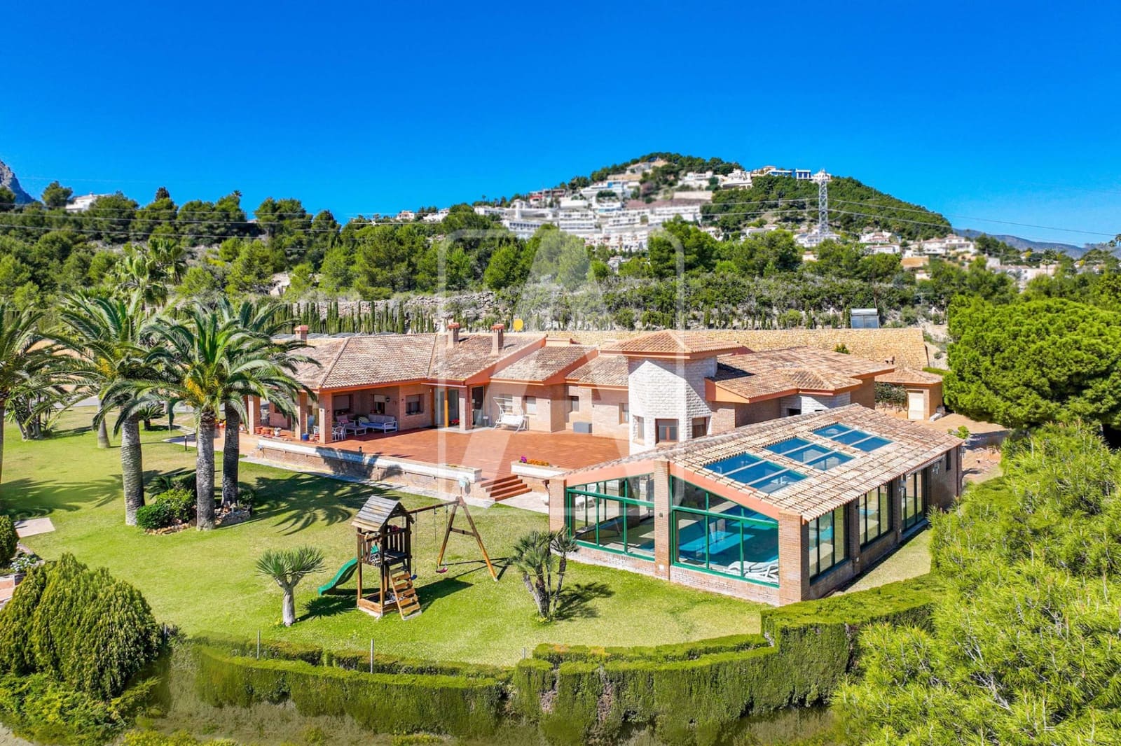 5 soverom Finca/Herregård til salgs i Calpe / Calp med garasje - € 2 200 000 (Ref: 4049184)