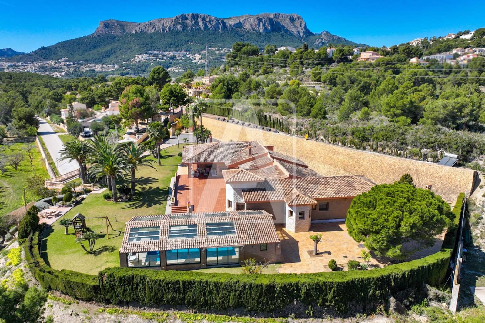 5 soverom Finca/Herregård til salgs i Calpe / Calp med garasje - € 2 200 000 (Ref: 4049184)
