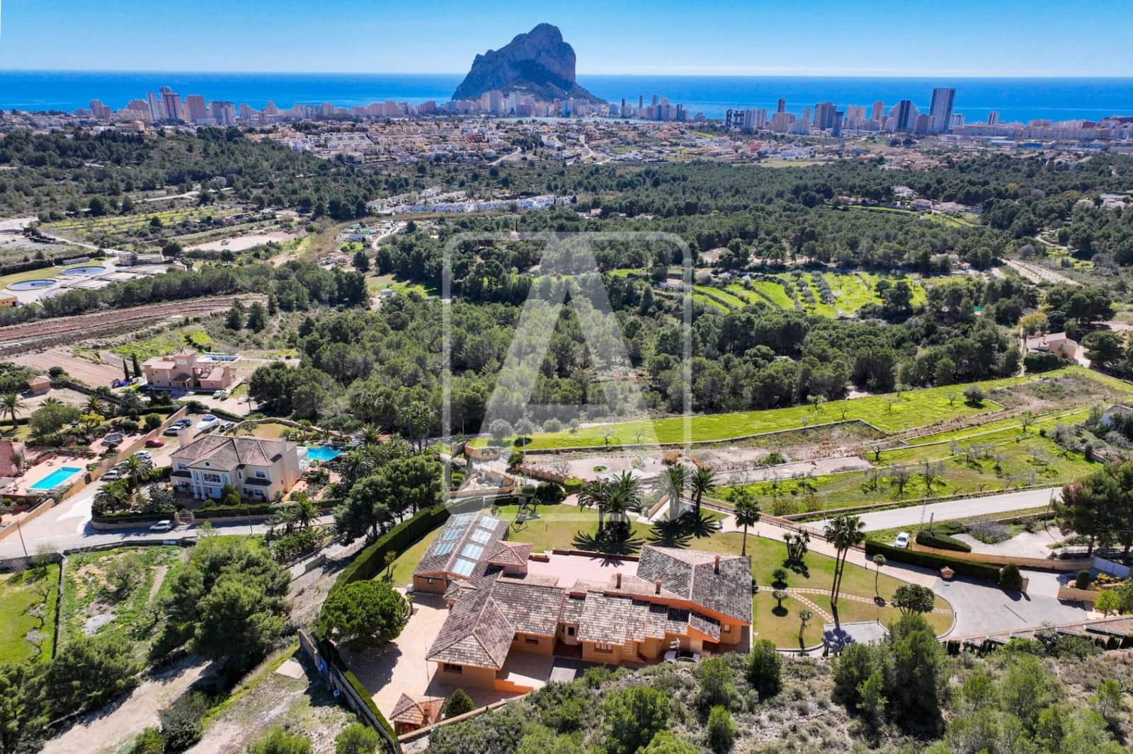 5 soverom Finca/Herregård til salgs i Calpe / Calp med garasje - € 2 200 000 (Ref: 4049184)