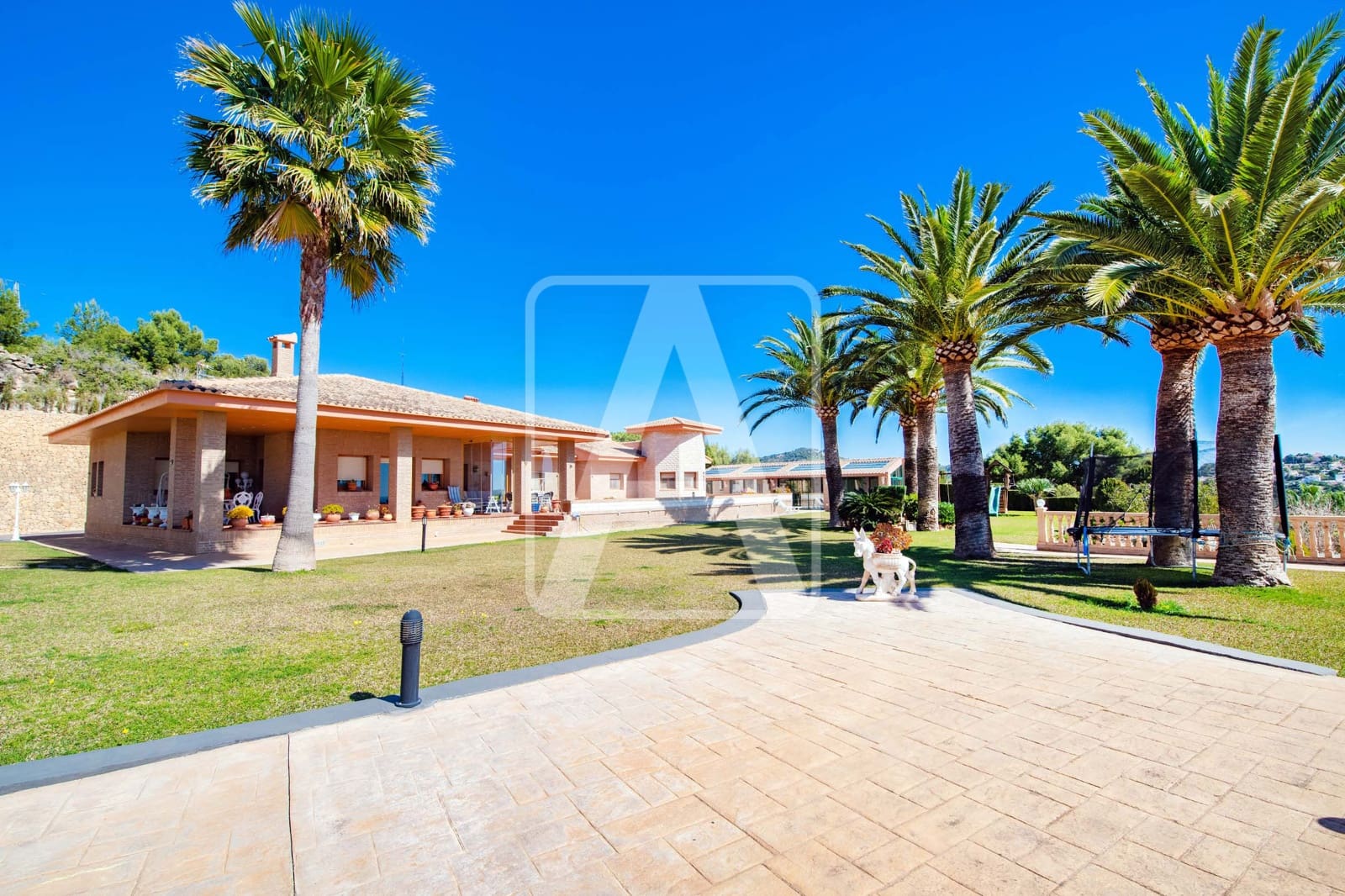 5 soverom Finca/Herregård til salgs i Calpe / Calp med garasje - € 2 200 000 (Ref: 4049184)