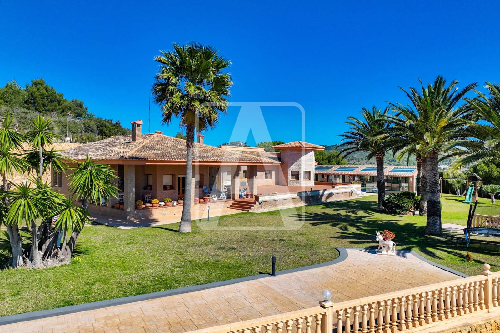 5 soverom Finca/Herregård til salgs i Calpe / Calp med garasje - € 2 200 000 (Ref: 4049184)
