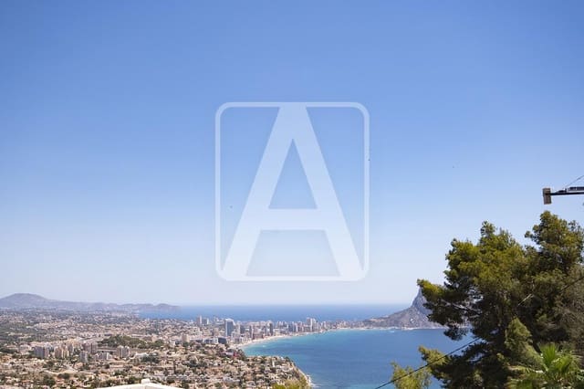 Byggetomt til salgs i Calpe / Calp - € 158 000 (Ref: 4069501)