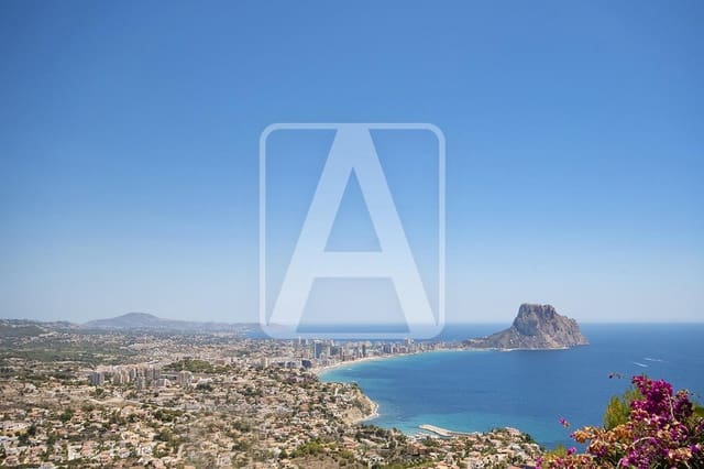 Byggetomt til salgs i Calpe / Calp - € 158 000 (Ref: 4069501)