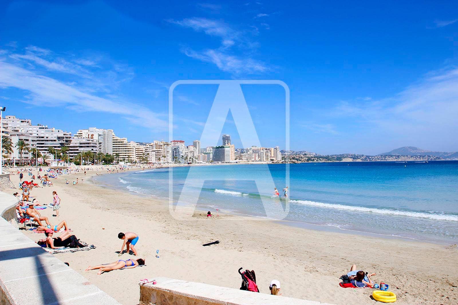 Building Plot for sale in Calpe / Calp - € 158,000 (Ref: 4069501)