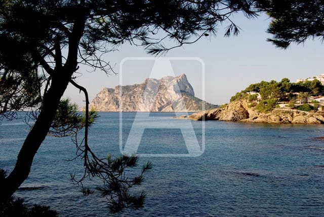 Byggetomt til salgs i Calpe / Calp - € 158 000 (Ref: 4069501)