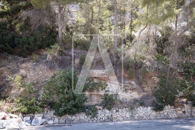 Byggetomt til salgs i Calpe / Calp - € 158 000 (Ref: 4069501)