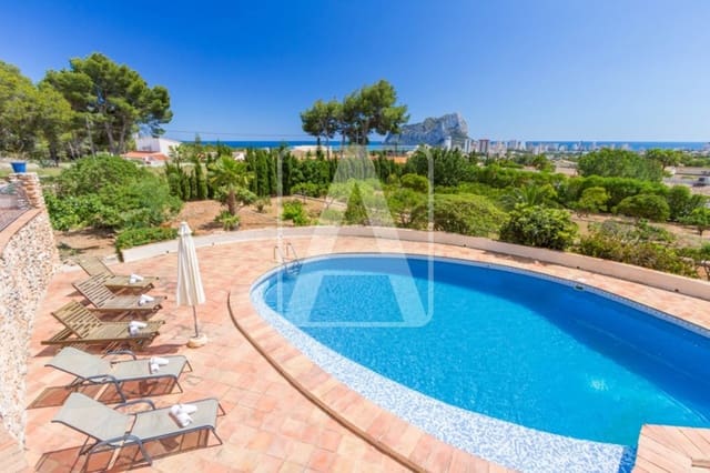 5 soveværelse Villa til salg i Calpe / Calp med swimmingpool garage - € 2.340.000 (Ref: 4075230)