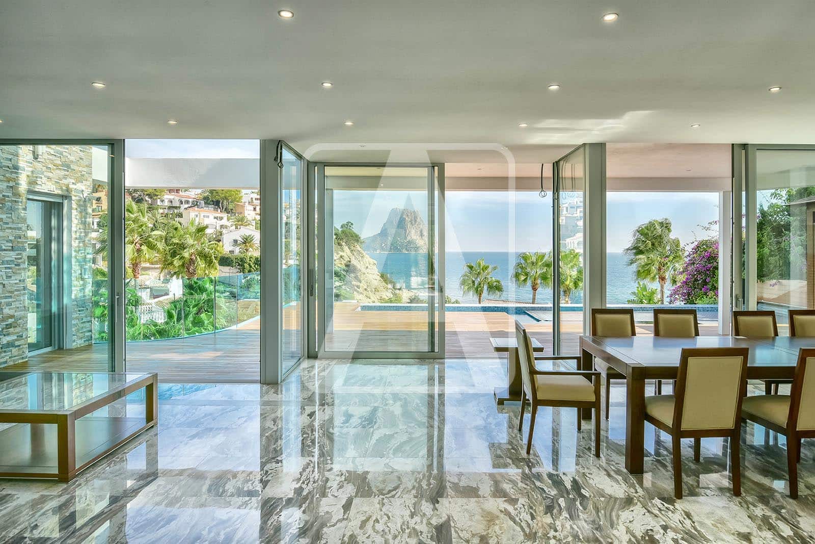 3 bedroom Villa for sale in Calpe / Calp with pool garage - € 2,950,000 (Ref: 4089752)