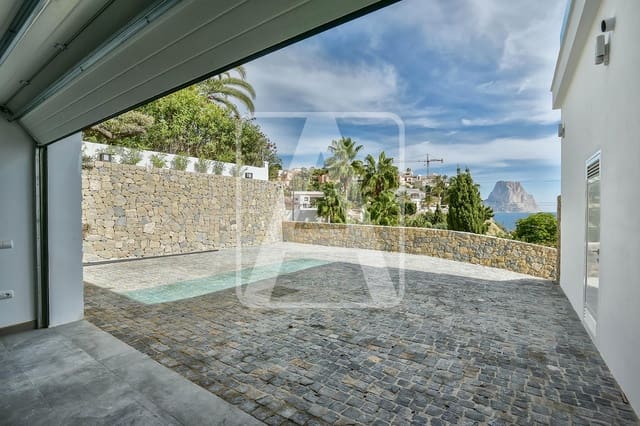 3 Zimmer Villa zu verkaufen in Calpe / Calp mit Pool Garage - 2.950.000 € (Ref: 4089752)