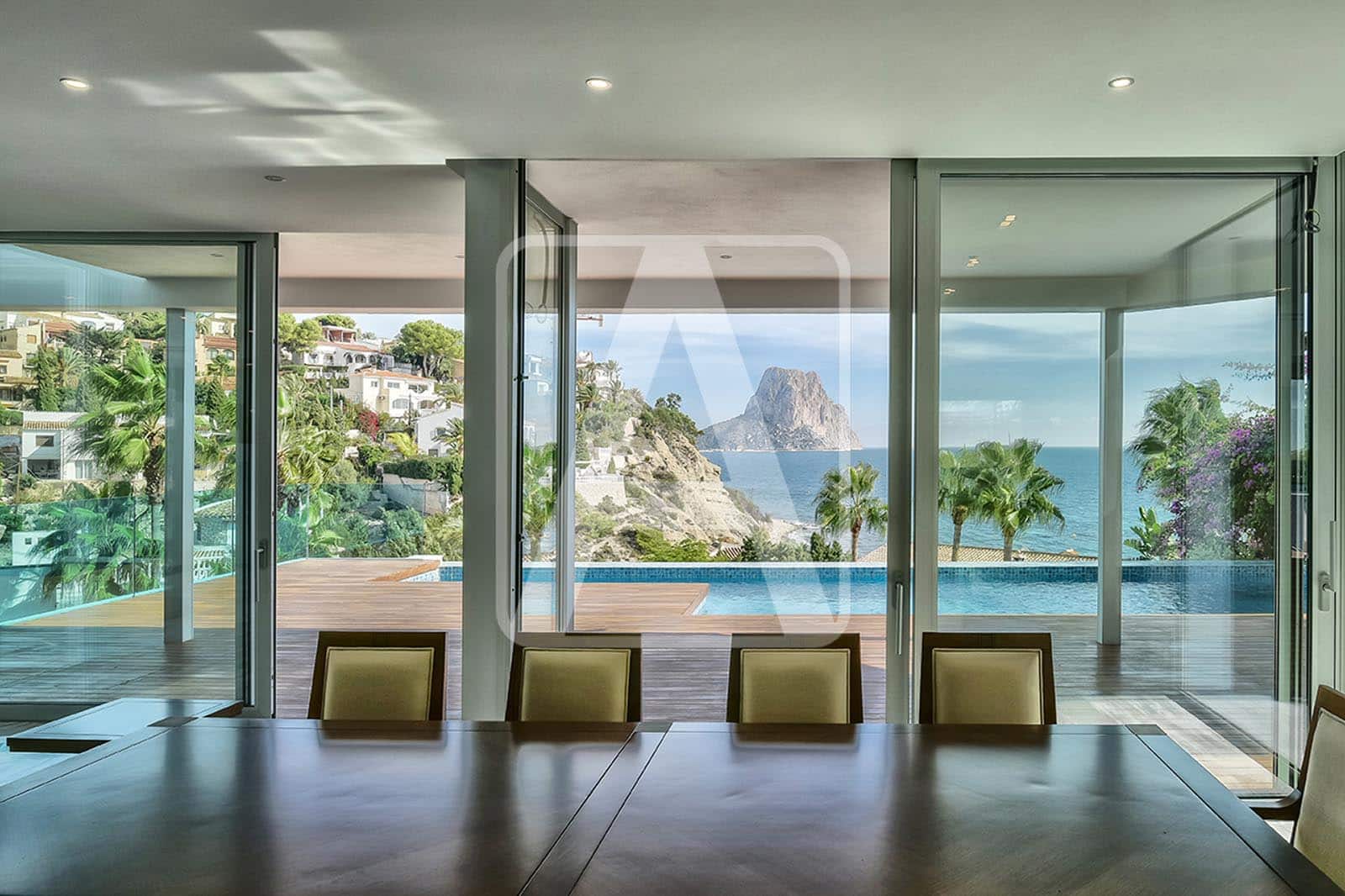 3 bedroom Villa for sale in Calpe / Calp with pool garage - € 2,950,000 (Ref: 4089752)