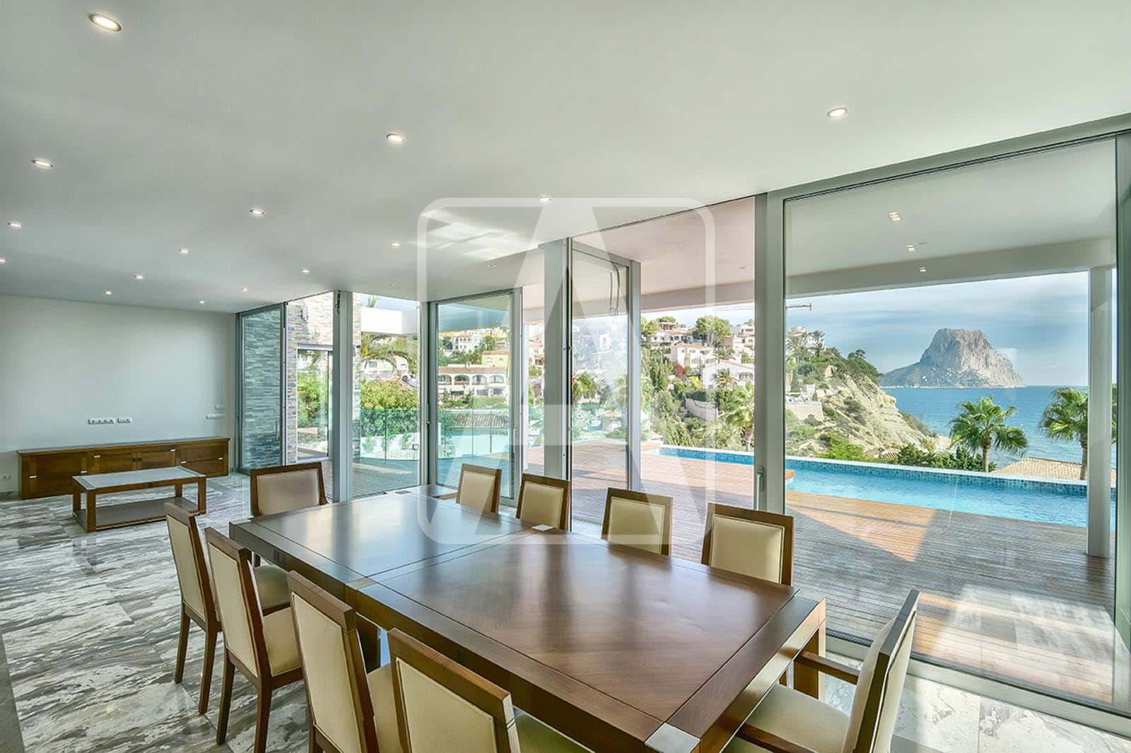 3 bedroom Villa for sale in Calpe / Calp with pool garage - € 2,950,000 (Ref: 4089752)