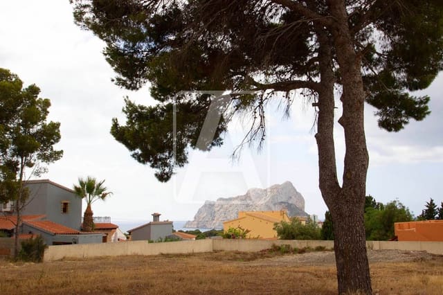 Tontti myytävänä paikassa Calpe / Calp - 2 500 000 € (Ref: 4097877)