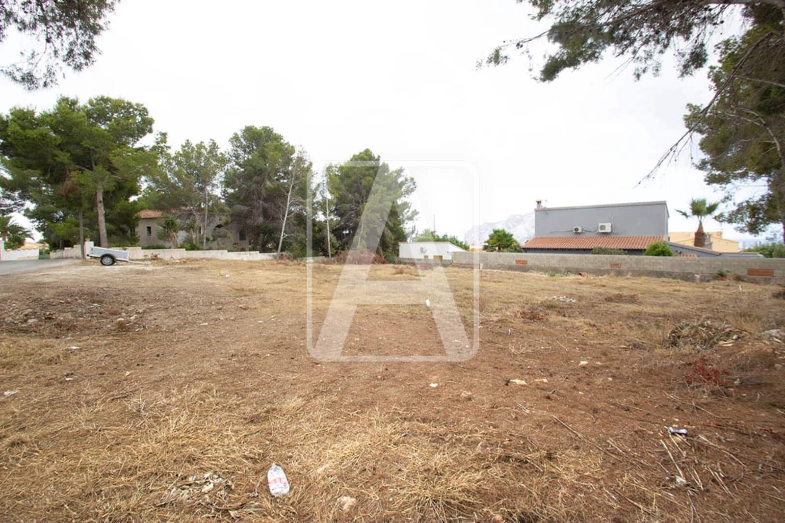 Byggetomt til salgs i Calpe / Calp - € 2 500 000 (Ref: 4097877)