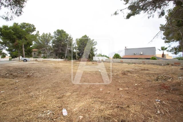 Tontti myytävänä paikassa Calpe / Calp - 2 500 000 € (Ref: 4097877)